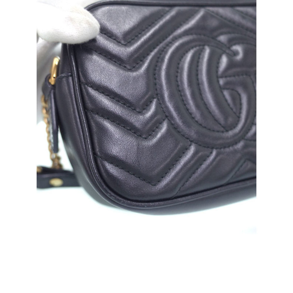 Gucci GG Marmont Shoulder Quilted Bag Mini - Picture 5 of 9